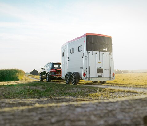 Humbaur Notos | © Humbaur GmbH Humbaur Notos off-road | © Humbaur GmbH