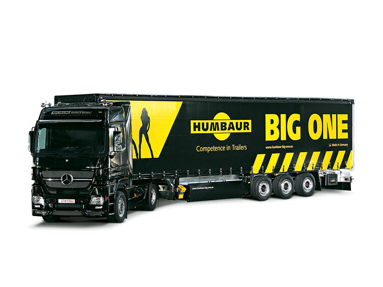 Humbaur Curtainsider semi-remorque  "Big One" | © Humbaur GmbH