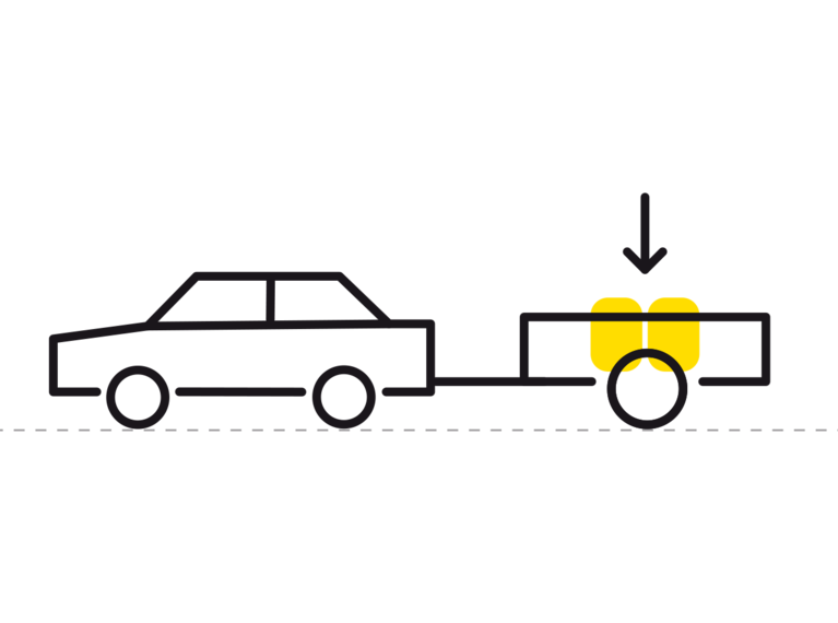 Ladingzekering voor autotrailers | © Humbaur GmbH