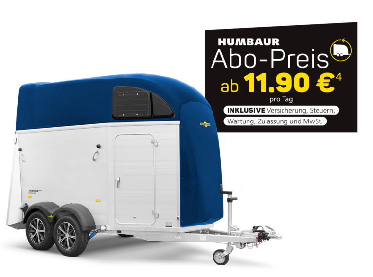 Humbaur Anhänger Abo Xanthos Aero | © Humbaur GmbH