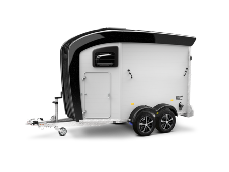 Aanhangwagen in detail
