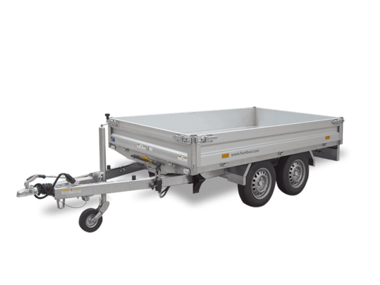 Trailer Rear tipper in detail