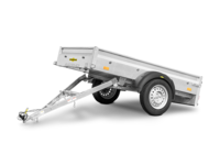 Remorque Steely DK en détail