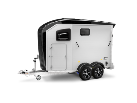 Aanhangwagen in detail