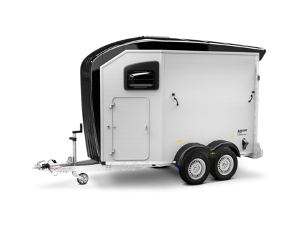Aanhangwagen in detail