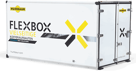 Flexbox Kofferaufbau