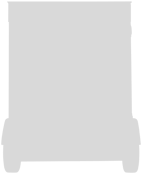 Tandem axle sandwich PurFerro inlc. cooling unit silhouette backside