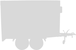 Tandem axle sandwich PurFerro inlc. cooling unit silhouette sideview